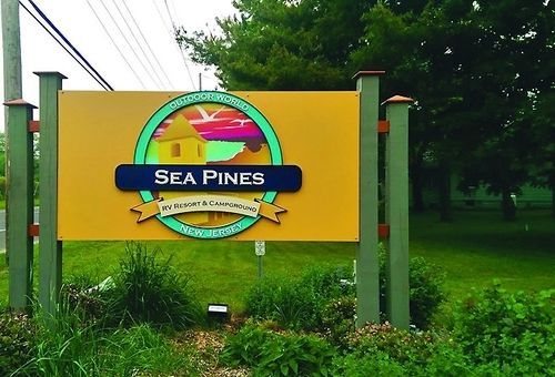 Sea Pines Rv Resort & Campground Swainton ภายนอก รูปภาพ